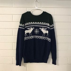 Men’s winter winter sweater